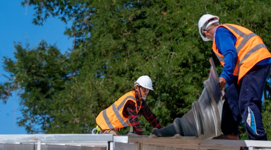 Professional metal roof installation in Chevak, AK